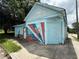 Street view of light blue building with a painted motif at 562 English Nw Ave, Atlanta, GA 30318