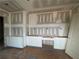 Unfinished room showing large cabinets and great potential for customization at 0 Thompson Mill Rd, Buford, GA 30519