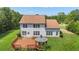 View of a home exterior, with a large deck and a gazebo at 102 Plantation Dr, Lagrange, GA 30277