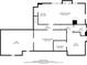 Basement level floor plan featuring kitchenette and rec room at 1618 Mason Mill Ne Rd, Atlanta, GA 30329