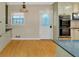 Bright eat-in kitchen features built-in appliances, hardwood flooring and a kitchen island at 1618 Mason Mill Ne Rd, Atlanta, GA 30329