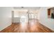 Bright entryway featuring gleaming hardwood floors and an open floor plan at 40 Browning Dr, Covington, GA 30016