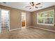 Bedroom with carpet flooring and connected bathroom and walk in closet at 406 Heritage Park Nw Trce # 22, Kennesaw, GA 30144