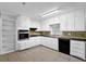 Kitchen featuring stainless steel appliances and a breakfast bar at 1724 Rhonda Ln, Stone Mountain, GA 30087