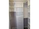 This large walk-in closet has custom shelving and drawers at 346 Carpenter Drive Northeast Dr # 32, Sandy Springs, GA 30328