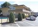 Well-maintained building exterior featuring a pool, parking area, and manicured landscaping at 346 Carpenter Drive Northeast Dr # 32, Sandy Springs, GA 30328