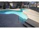 Relaxing community pool, perfect for cooling off on warm days, surrounded by ample lounging space at 346 Carpenter Drive Northeast Dr # 32, Sandy Springs, GA 30328