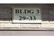 A sign on a building indicates building 3, apartments 29-33 at 346 Carpenter Drive Northeast Dr # 32, Sandy Springs, GA 30328