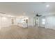 Spacious open concept floor plan with kitchen and living space featuring wood-style flooring at 2806 Hedgewood Nw Dr, Atlanta, GA 30311
