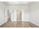 A spacious main bedroom allows entrance into the ensuite bathroom and large closet at 3657 Atherton Park Ct, Suwanee, GA 30024