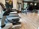 Well-equipped gym with treadmills, elliptical, stationary bike, and weight training equipment at 625 Piedmont Ne Ave # 3029, Atlanta, GA 30308
