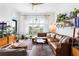Bright living room featuring a large window, comfortable seating, and stylish decor at 625 Piedmont Ne Ave # 3029, Atlanta, GA 30308