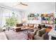 Cozy living room with a large window, comfortable seating, and an open design at 625 Piedmont Ne Ave # 3029, Atlanta, GA 30308