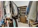 Walk-in closet with ample storage and organization space at 2795 Peachtree Rd # 1305, Atlanta, GA 30305