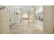 Open lobby with tiled floors, columns, and artwork, creating a welcoming atmosphere at 2795 Peachtree Rd # 1305, Atlanta, GA 30305