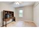 Bright bedroom featuring natural light, neutral walls, ceiling fan, and a closet at 3531 Evans Ridge Dr, Atlanta, GA 30341