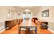 Elegant dining room featuring a large table, wooden accents, and plenty of natural light at 3531 Evans Ridge Dr, Atlanta, GA 30341