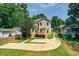Expansive backyard and patio area, perfect for outdoor entertaining and relaxation at 1240 Oakland Sw Ter # B, Atlanta, GA 30310