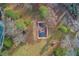 Aerial view of community basketball court at 1240 Oakland Sw Ter # B, Atlanta, GA 30310
