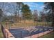 Outdoor basketball court featuring modern design elements and well-maintained court at 1240 Oakland Sw Ter # B, Atlanta, GA 30310