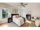 Inviting bedroom with natural light, stylish furniture, and neutral decor for a peaceful retreat at 1240 Oakland Sw Ter # B, Atlanta, GA 30310