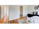 Bedroom with wood floors and ensuite bathroom at 1240 Oakland Sw Ter # B, Atlanta, GA 30310