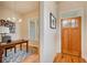 Elegant entryway view showcasing an office, and front door providing a welcoming introduction at 1240 Oakland Sw Ter # B, Atlanta, GA 30310