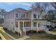 Craftsman-style duplex with cozy front porches, offering a welcoming curb appeal at 1240 Oakland Sw Ter # B, Atlanta, GA 30310
