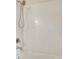 Clean and modern bathroom shower featuring white subway tile and modern fixtures at 1240 Oakland Sw Ter # B, Atlanta, GA 30310