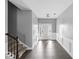 Inviting entryway with gray walls, light tile flooring, and bright natural light at 133 Worthing Ln, Fairburn, GA 30213