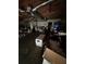 Unfinished basement with visible pipes, water heater and various storage items at 4050 Willow Ridge Rd, Douglasville, GA 30135