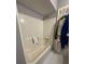Small bathroom with a shower and tub combination at 4050 Willow Ridge Rd, Douglasville, GA 30135