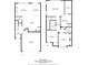 Detailed floor plan showcasing the layout of this home, including room dimensions and total square footage at 490 Duval Dr, Alpharetta, GA 30009