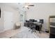 Comfortable office with a desk, chair, multiple monitors, and natural lighting at 490 Duval Dr, Alpharetta, GA 30009