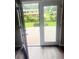 Patio access from doors, overlooking a spacious yard at 3755 Greentree Dr, Decatur, GA 30032