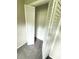 Interior of closet featuring double louvered doors at 3755 Greentree Dr, Decatur, GA 30032