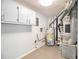 Basement features include storage cabinets, furnace, and water heater at 4835 Kellys Mill Nw Dr, Lilburn, GA 30047