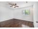 Comfortable bedroom with a ceiling fan and plenty of natural light at 4835 Kellys Mill Nw Dr, Lilburn, GA 30047