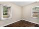 Cozy bedroom with natural lighting and hardwood floors at 1856 Austell Sw Cir, Marietta, GA 30060