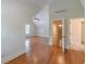 Spacious bedroom with hardwood floors and two closets at 3404 Orchard St, Hapeville, GA 30354