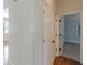 Hallway with closet and doorway to bedroom at 3404 Orchard St, Hapeville, GA 30354