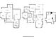 Floor plan showcasing layout with 3 levels, total square footage 4521 sqft at 1042 Bailey Rd, Woodstock, GA 30188
