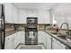 Updated kitchen features stainless steel appliances and plenty of counter space at 3650 Ashford Dunwoody Ne Rd # 1024, Atlanta, GA 30319