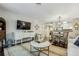 Spacious living room showcasing the open layout and hardwood floors at 3650 Ashford Dunwoody Ne Rd # 1024, Atlanta, GA 30319