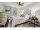 Serene main bedroom with calm neutral colors, dresser, and stylish decor at 3650 Ashford Dunwoody Ne Rd # 1024, Atlanta, GA 30319
