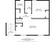 Spacious floor plan featuring a Gathering room, laundry room, and bedrooms at 1400 Land Rd, Canton, GA 30114