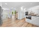 Spacious kitchen featuring stainless steel appliances and an abundance of storage at 1400 Land Rd, Canton, GA 30114