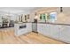 Kitchen with stainless steel dishwasher and modern countertops for easy meal prep and clean-up at 1400 Land Rd, Canton, GA 30114
