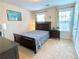 Cozy bedroom featuring a comfortable bed, soft lighting, and calming neutral colors, ideal for rest at 3534 Clancy Way, Smyrna, GA 30080