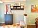 Inviting entryway with coat storage, decor, and a sitting bench at 3534 Clancy Way, Smyrna, GA 30080
